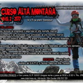 cartel MINI curso alta montaña nivel II 14 15 enero 2017 copia