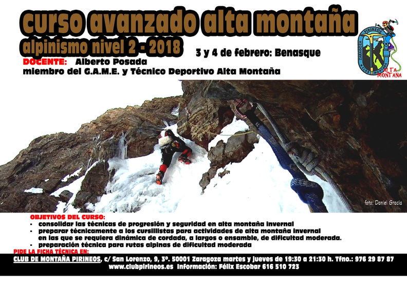 cartel curso alta montaña nivel II 3 y 4 febrero 2018.jpg