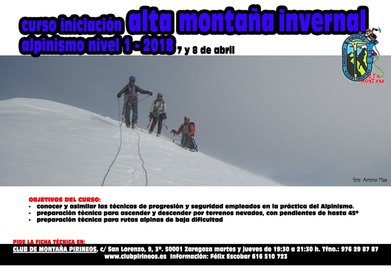 cartel curso alta montaña invernal alpinismo básico 7 y 8 abril 2018.jpg