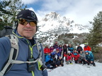 curso iniciación montañismo invernal