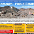 mini Cartel Montcalm - Pica d´Estats 14 15 julio 2018