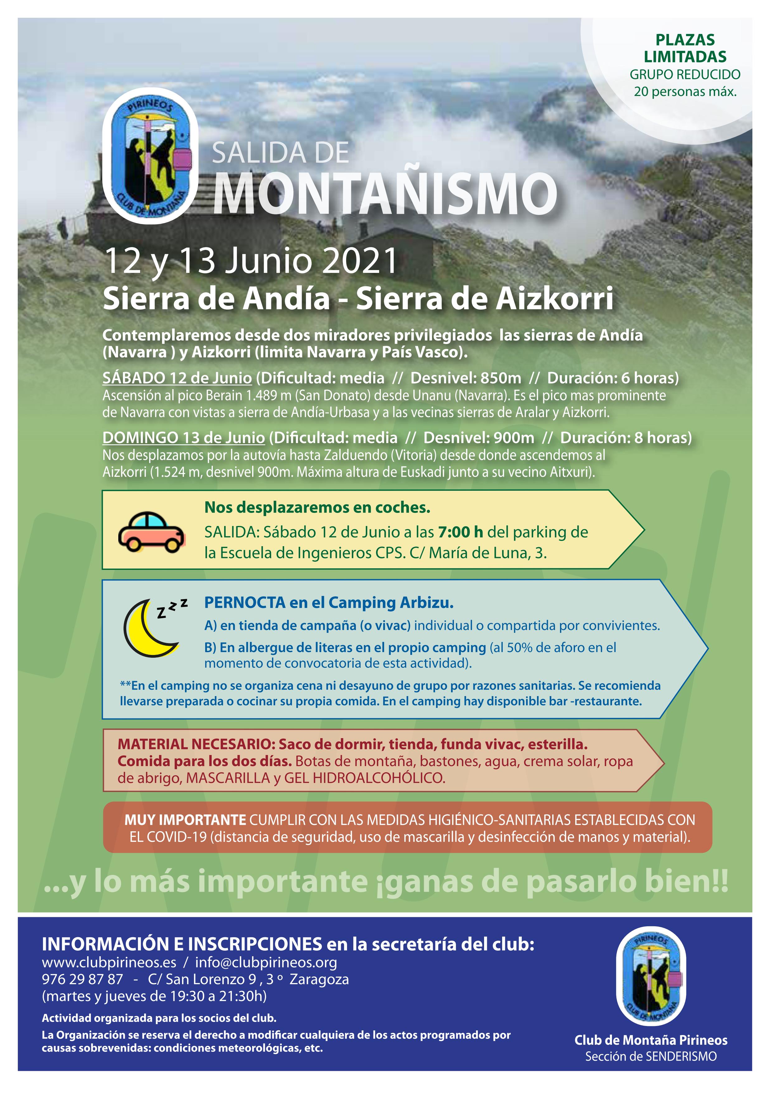 cartel SENDERISMO Sierra Andia 12-6-2021 01