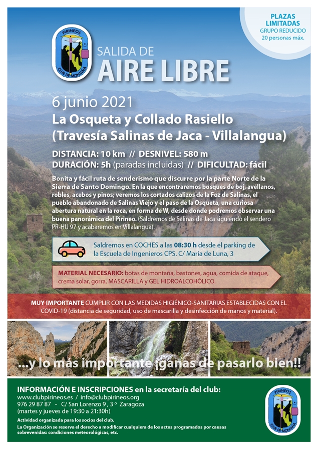 cartel AIRE LIBRE Salinas de Jaca 6-6-2021-01 Copy
