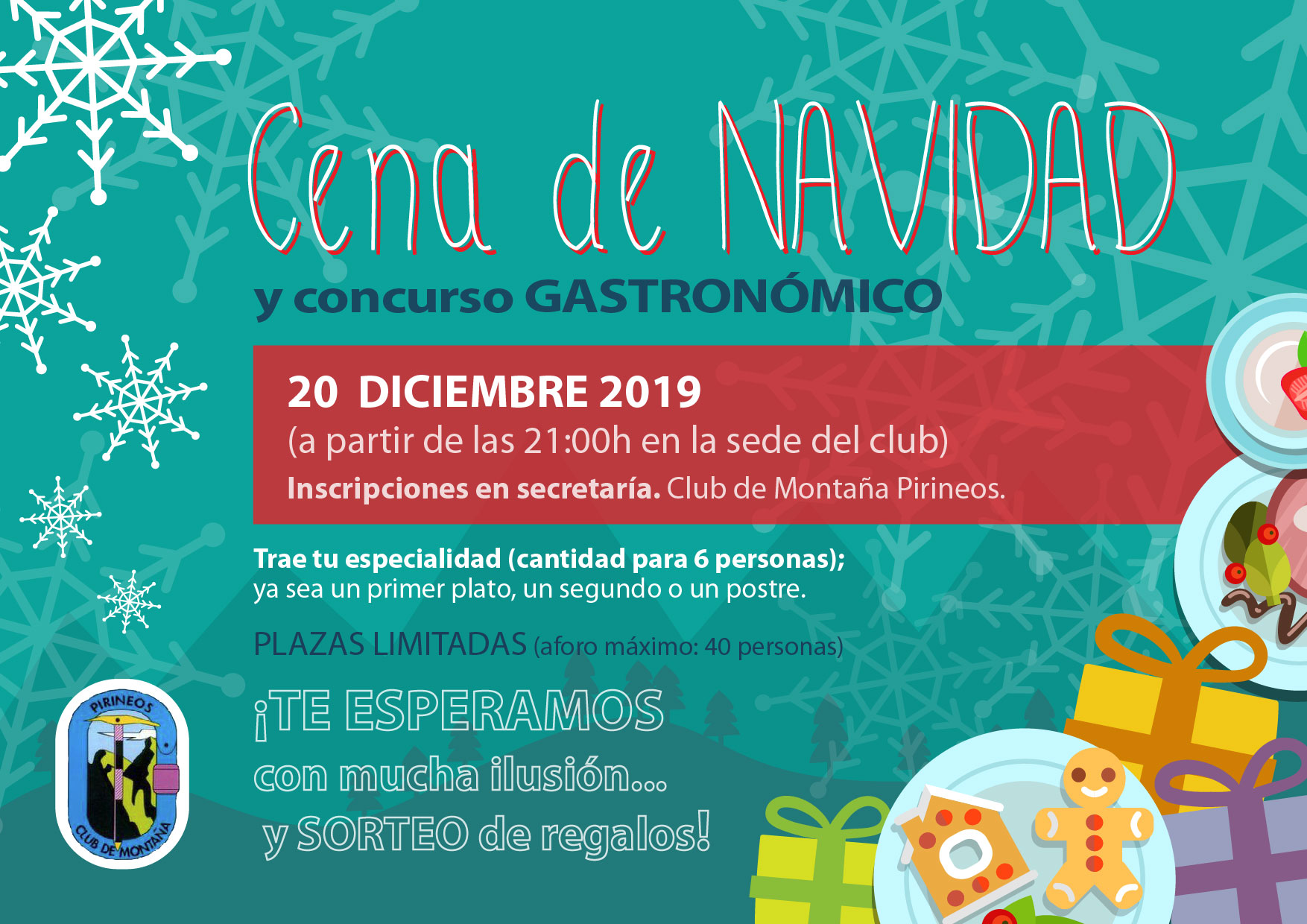 cartel CENA Navidad CMP 2019-01