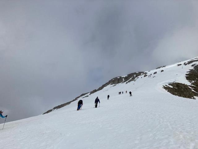 Curso montañismo invernal 2022 8