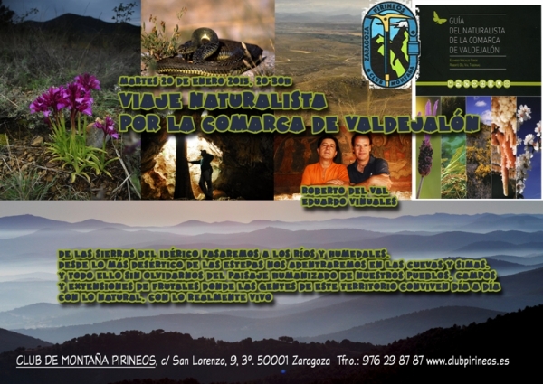 cartel mini viaje naturalista comarca valdejalon 20 enero 2015 copia