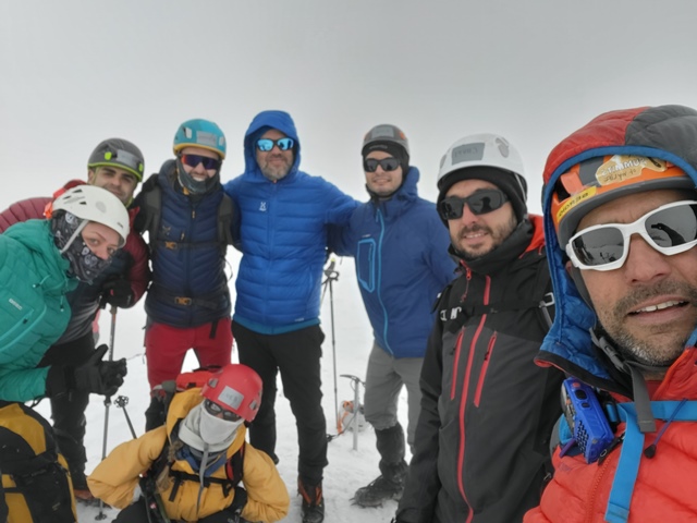 Curso montañismo invernal 2022 3