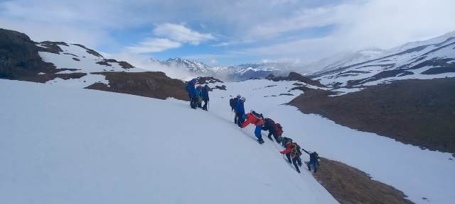 Curso montañismo invernal 2022 7