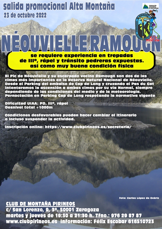 cartel Néouvielle Ramougn 23 octubre 2022 Copy