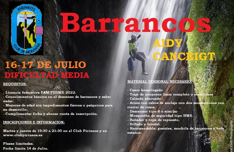 Barrancos francia cartel