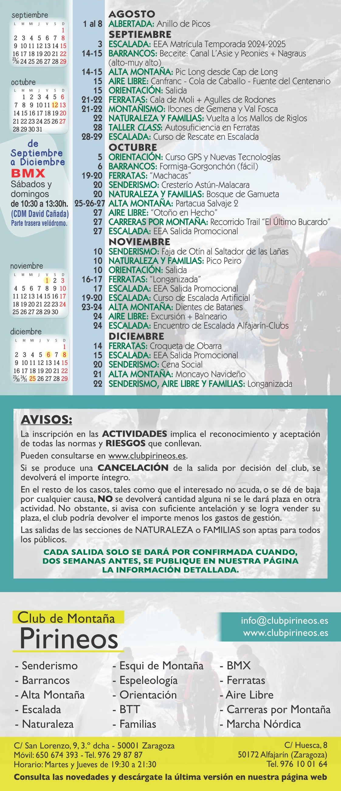 Club Montaña Pirineos-calendario 2024gde 02