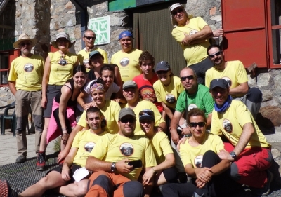 Voluntarios Gran Trail 2014