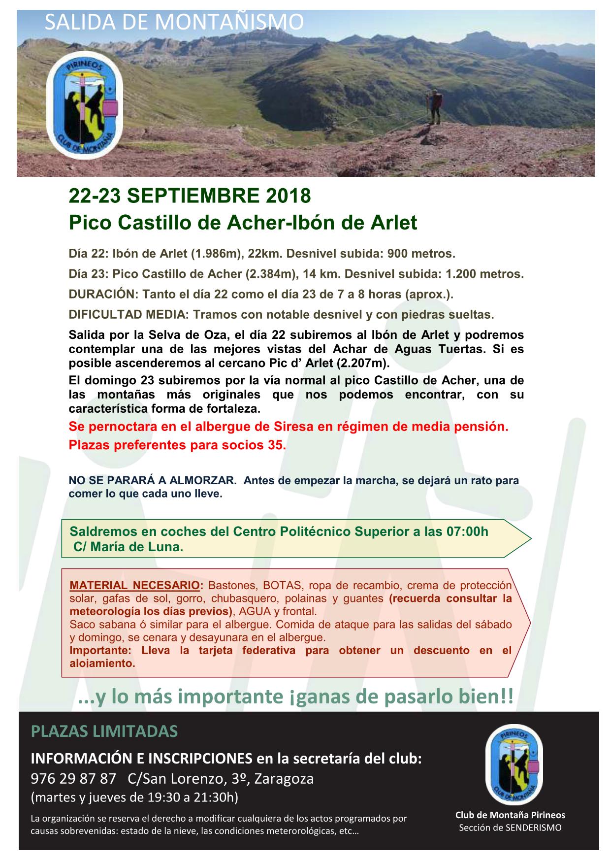 Cartel Castillo Acher Arlet 01