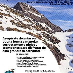 SALIDA PROMOCIONAL ARRATILLE (ALTA MONTAÑA)