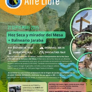 JARABA excursión+balneario 2025