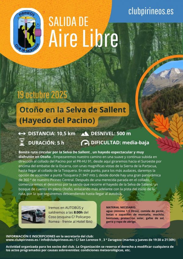 OTOÑO EN SALLENT 2025