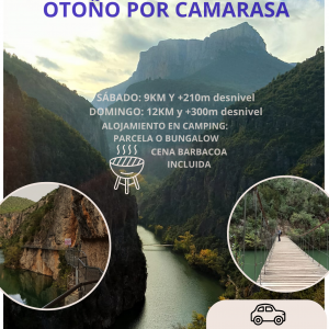 OTOÑO por CAMARASA (fin de semana)