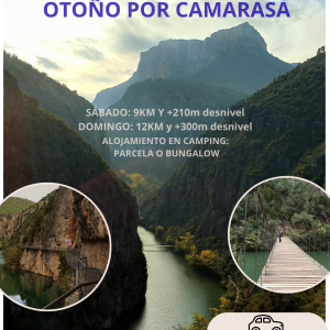 Otoño en Camarasa (Solo domingo)