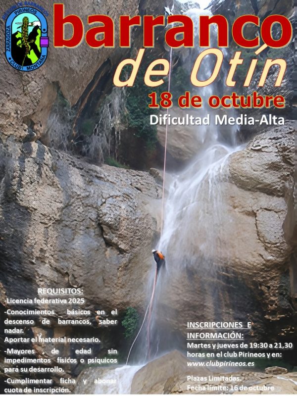 Barranco de Otín