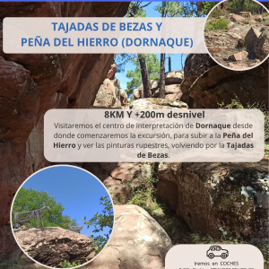TAJADAS DE BEZAS Y PEÑA DEL HIERRO (DORNAQUE)