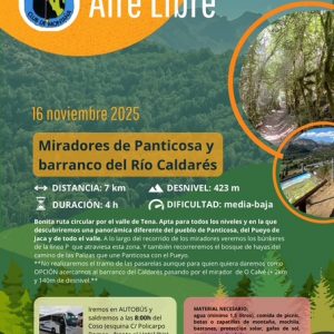 Miradores de Panticosa