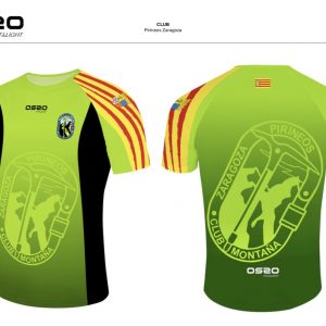 Camiseta OS2O para Club Montaña Pirineos