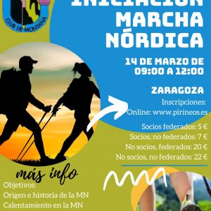 Curso Iniciación Marcha Nórdica