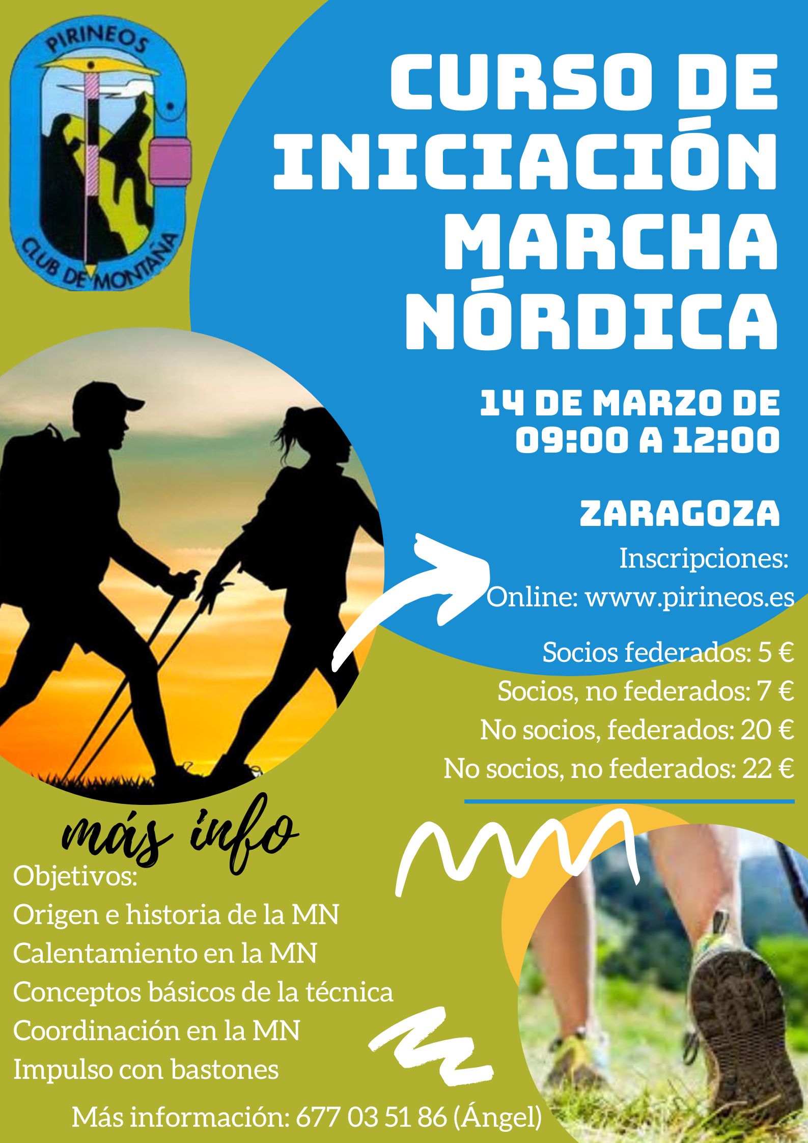 Curso Iniciación Marcha Nórdica