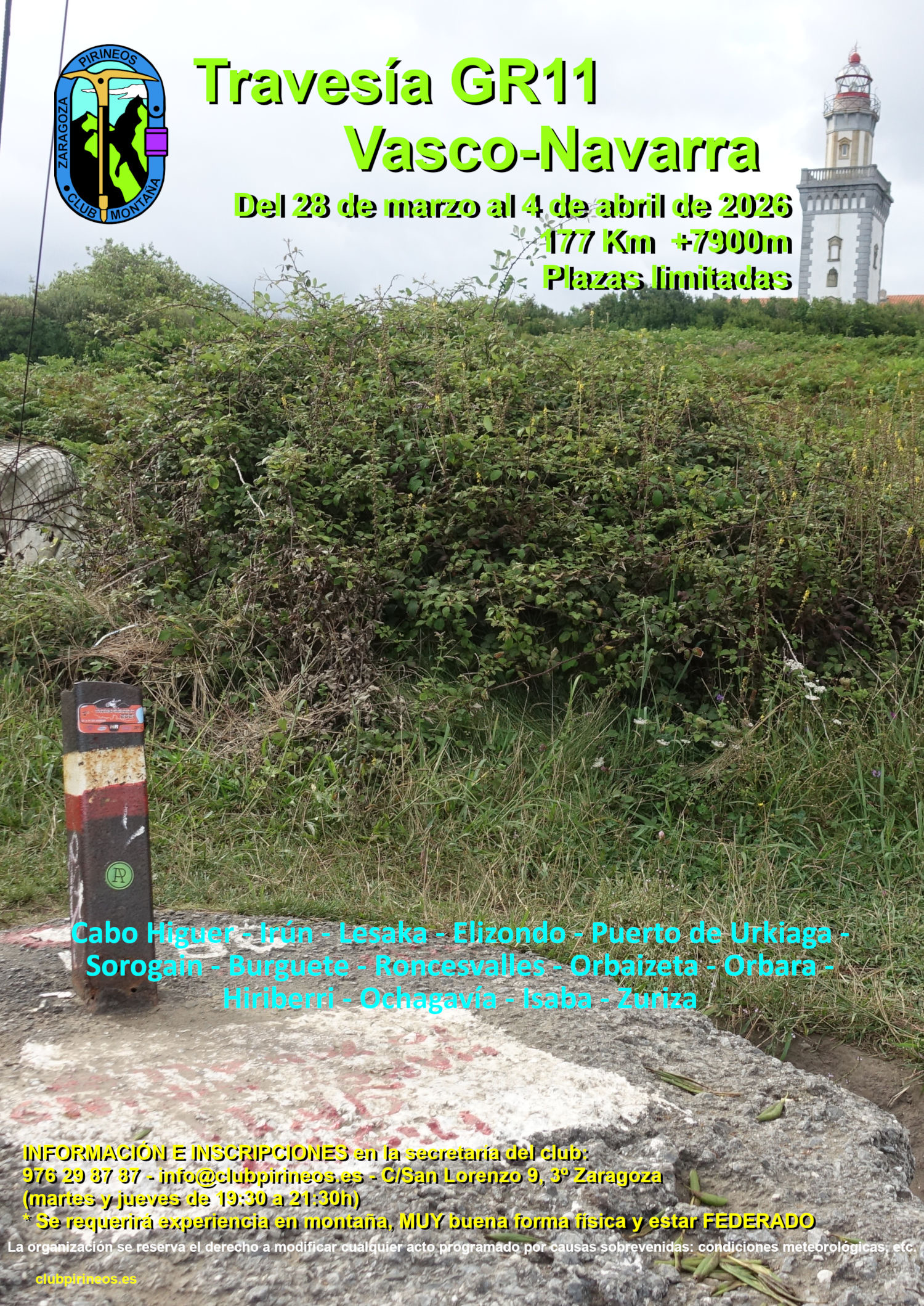 Travesía pirenaica GR11 vasco-navarra