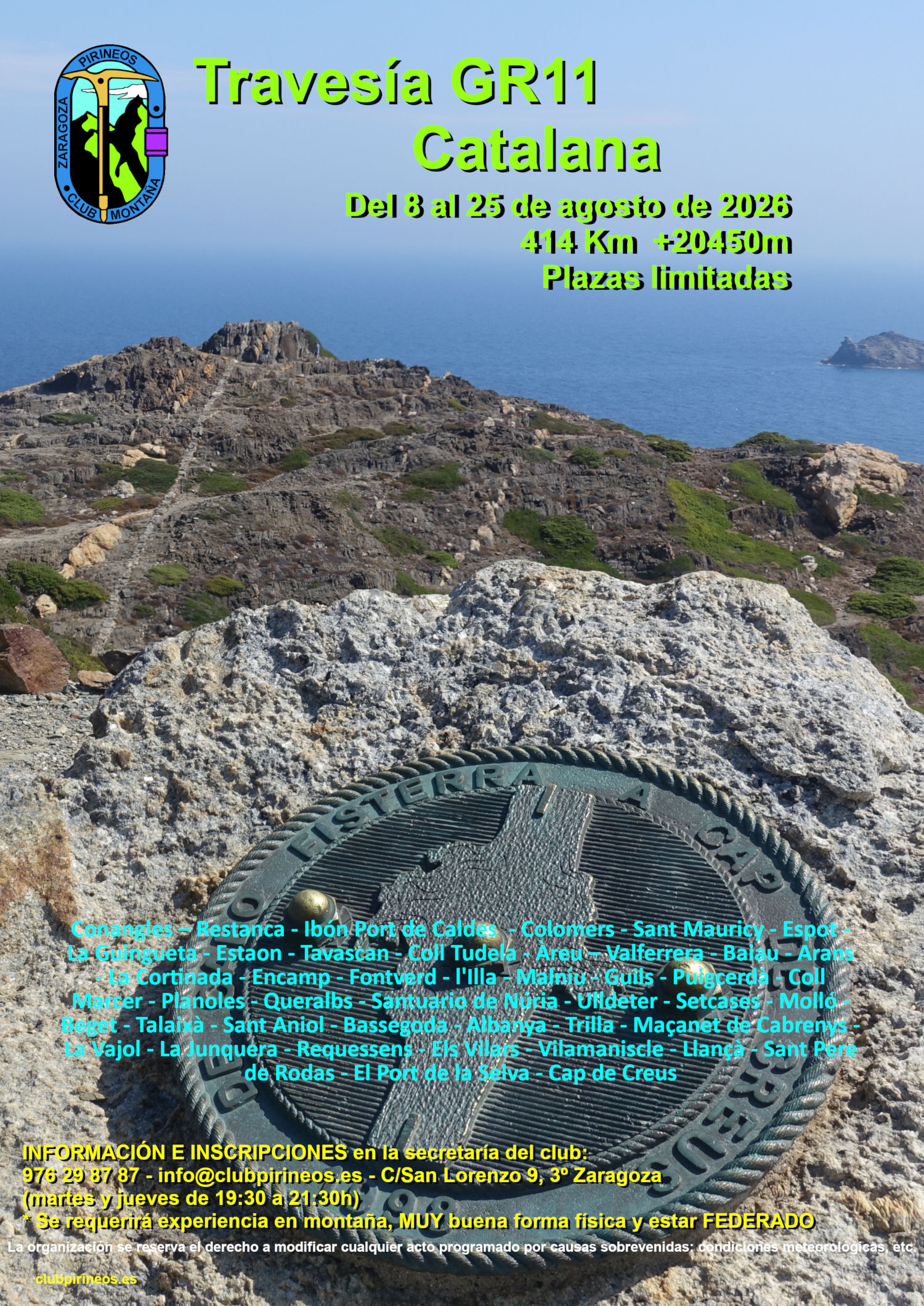 Travesía pirenaica GR11 catalana (agosto)