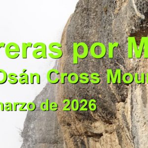 Trail Osán Cross Mountain