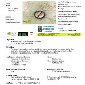 Curso de Interpretación de Mapa