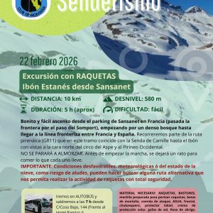 Excursión con Raquetas al Ibón de Estanés desde Sansanet - Sí (se comprobará), Sí