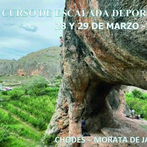 Curso de ESCALADA DEPORTIVA 26
