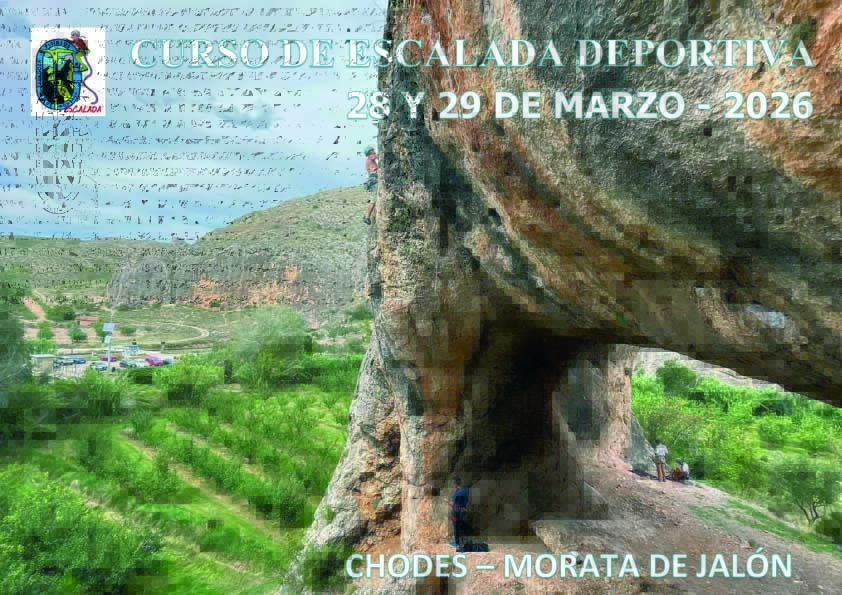 Curso de ESCALADA DEPORTIVA 26