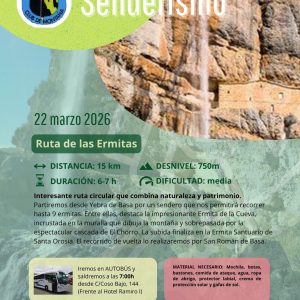 Ruta de las Ermitas - Sí (se comprobará), Sí