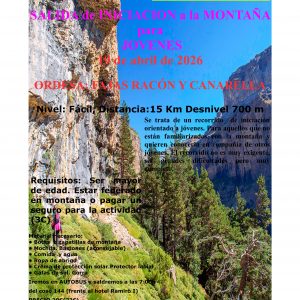 ORDESA para jóvenes (de 18 a 30 años inclusive)