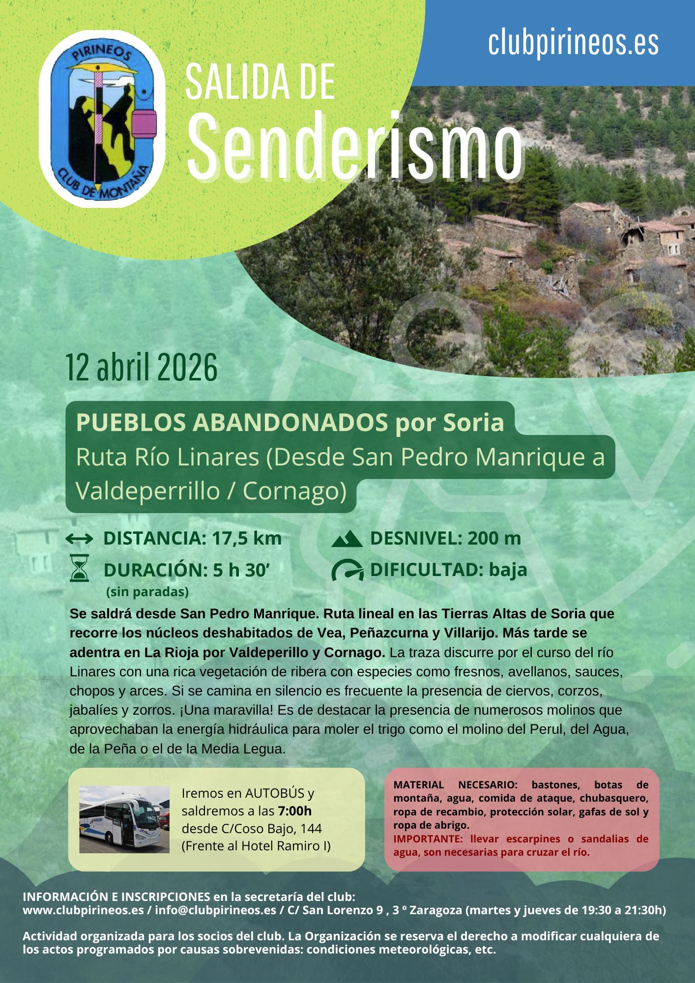 Pueblos abandonados por Soria