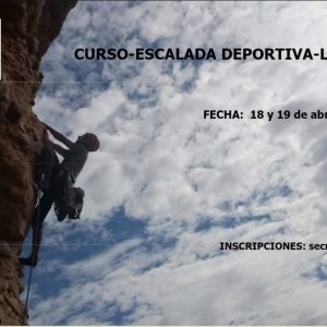 Curso de ESCALADA de LARGOS 26