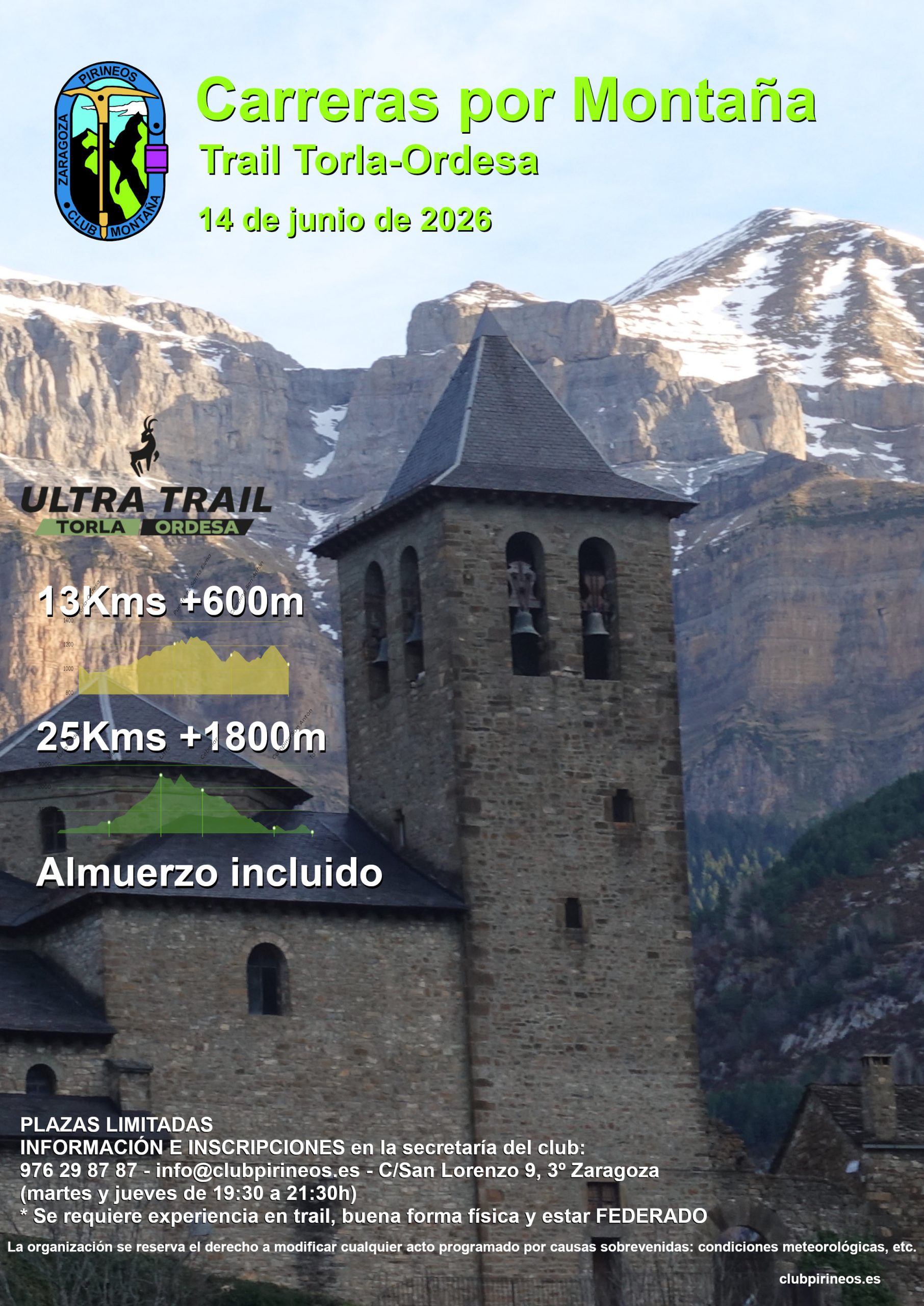 Trail Torla-Ordesa