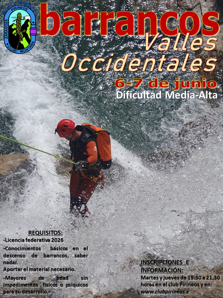Barrancos Valles Occidentales