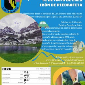 Marcha nórdica Ibón de Piedrafita