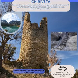 CHIRIVETA (Naturaleza y Familias)
