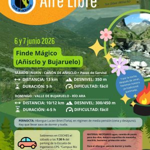 Añisclo y Bujaruelo Finde Mágico Aire Libre