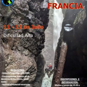 Barrancos Francia