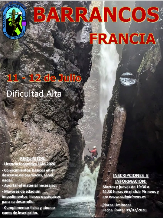 Barrancos Francia
