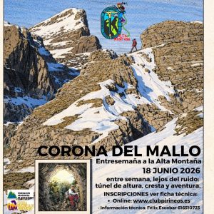 CORONA DEL MALLO Salida promocional "entresemaña" Alta Montaña