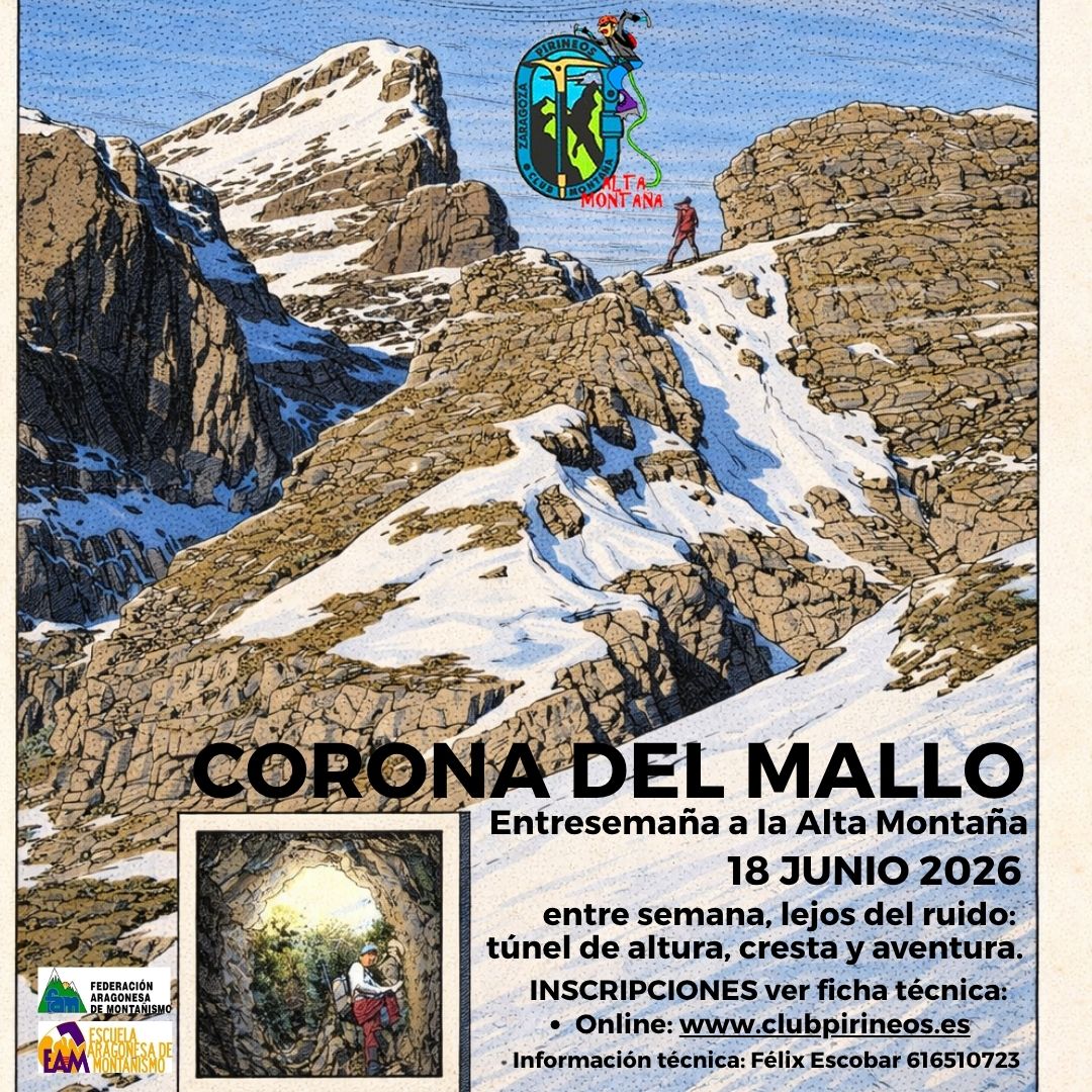 CORONA DEL MALLO Salida promocional "entresemaña" Alta Montaña