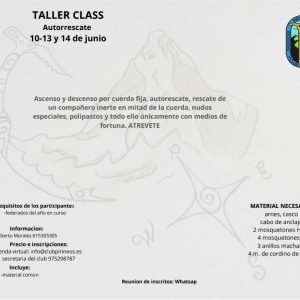 AUTORRESCATE (Taller class)