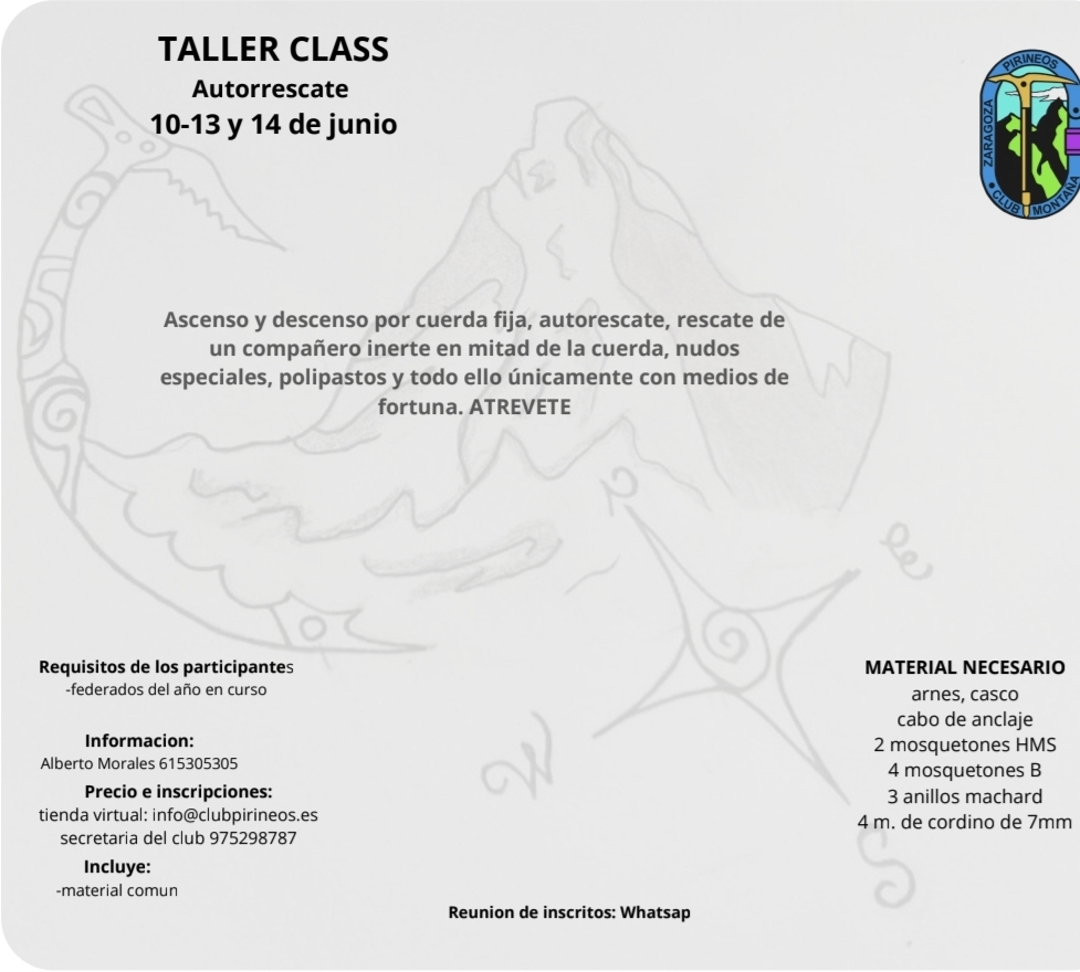 AUTORRESCATE (Taller class)